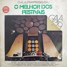 LP Vários - Gala 79 Apresenta O Melhor dos Festivais (1979) (Vinil usado)